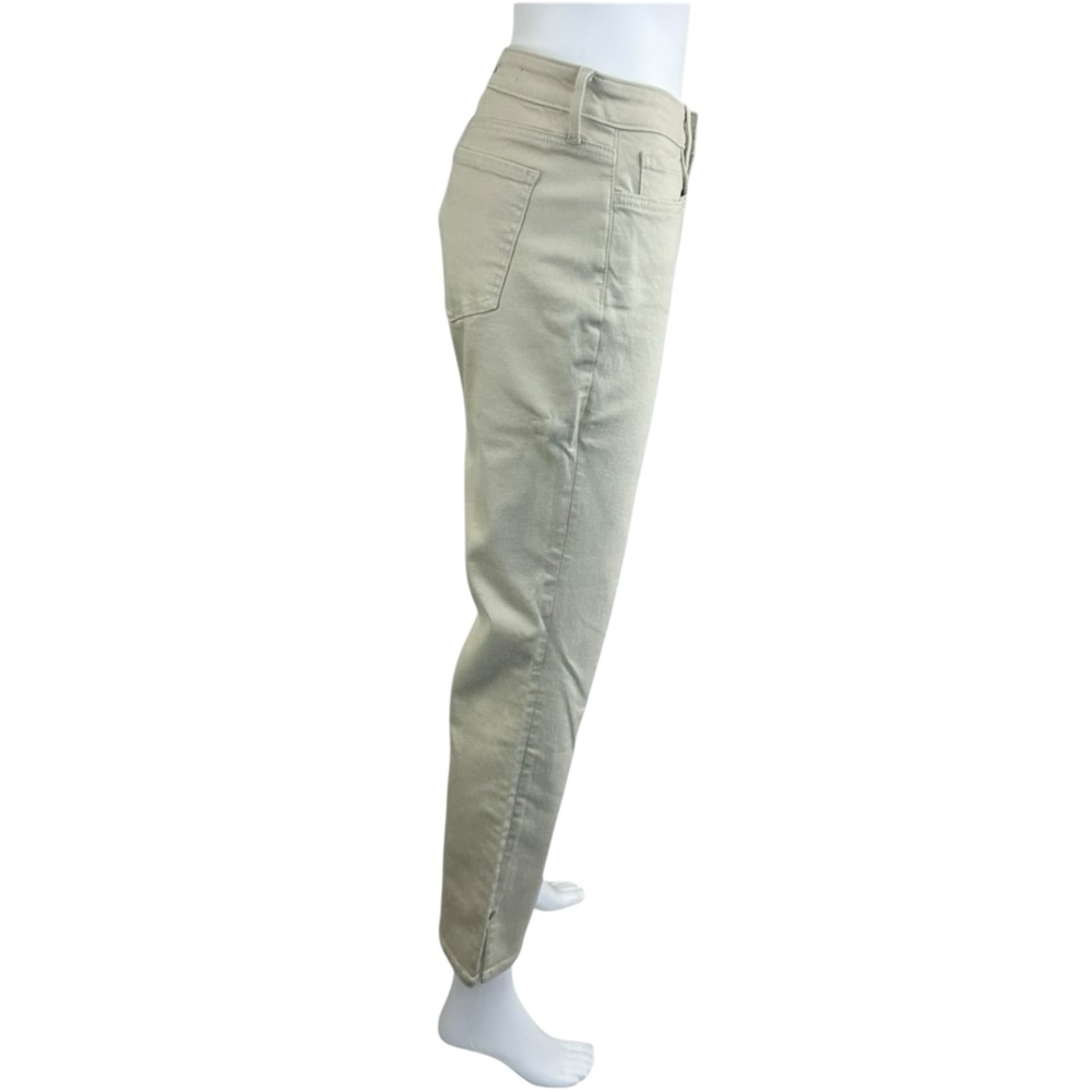 NYDJ NWT Cream Sheri Slim Jeans Size 10 C0134 - Picture 2 of 13